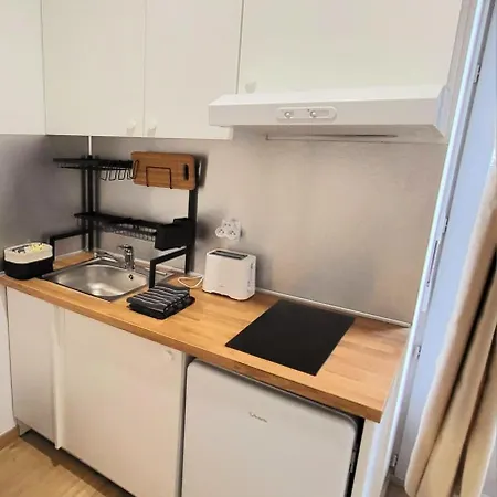 Appartement Ribère 2 Single-story Studio, Sanctuary Lourdes