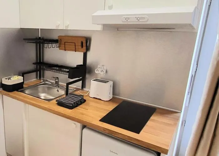 Appartement Ribère 2 Single-story Studio, Sanctuary Lourdes