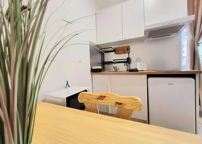 Ribère 2 Single-story Studio, Sanctuary Appartement *